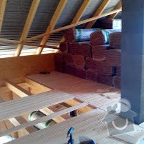 Stavba oplocení, Výroba podlahy v dřevostavbě- masiv A vodovod, kanalizace + domaci čistička: IMG_20140717_135943