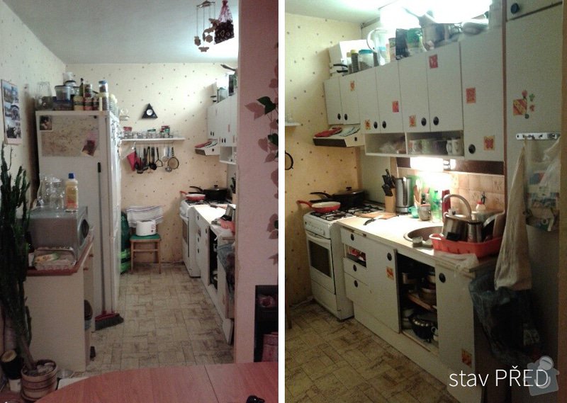 Rekonstrukce kuchyně: 1_stav_pred