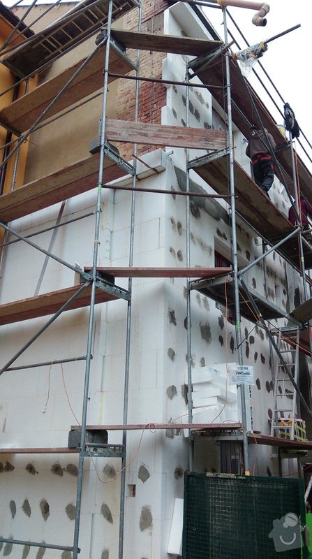 Kompletí rekonstrukce a zateplení fasády bytového domu: IMAG0340