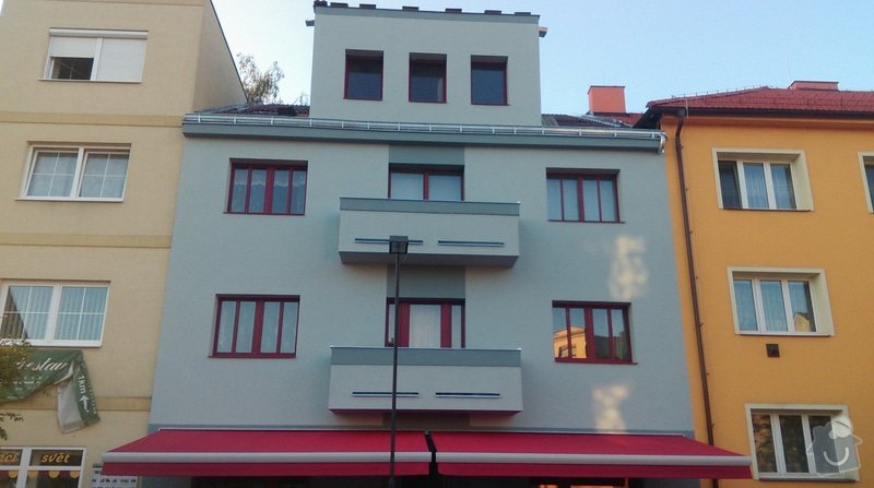 Kompletí rekonstrukce a zateplení fasády bytového domu: IMAG0404
