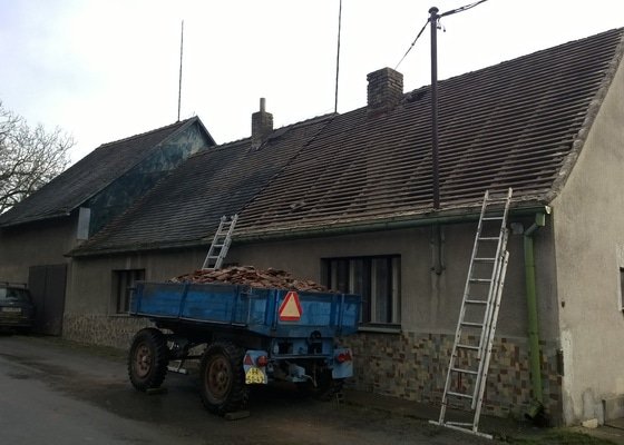 Zhotovení střechy