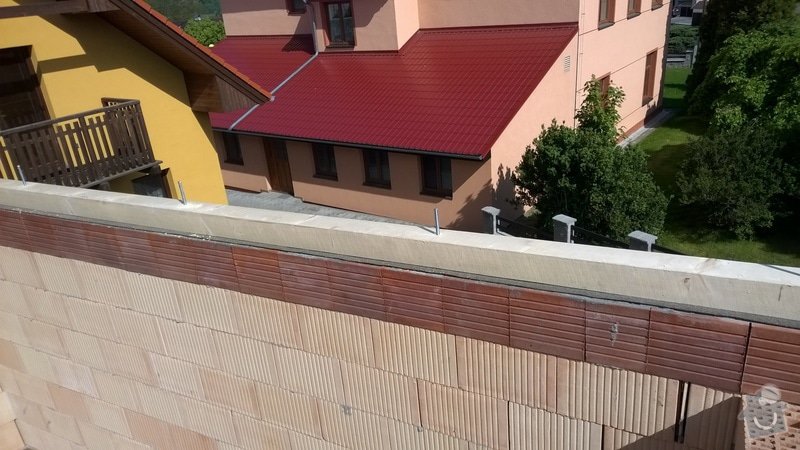 Zhotovení střechy dvougaráže: 2015-05-13_10.00.25