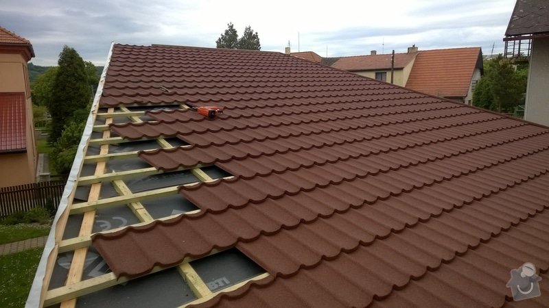 Zhotovení střechy dvougaráže: 2015-06-01_09.56.46