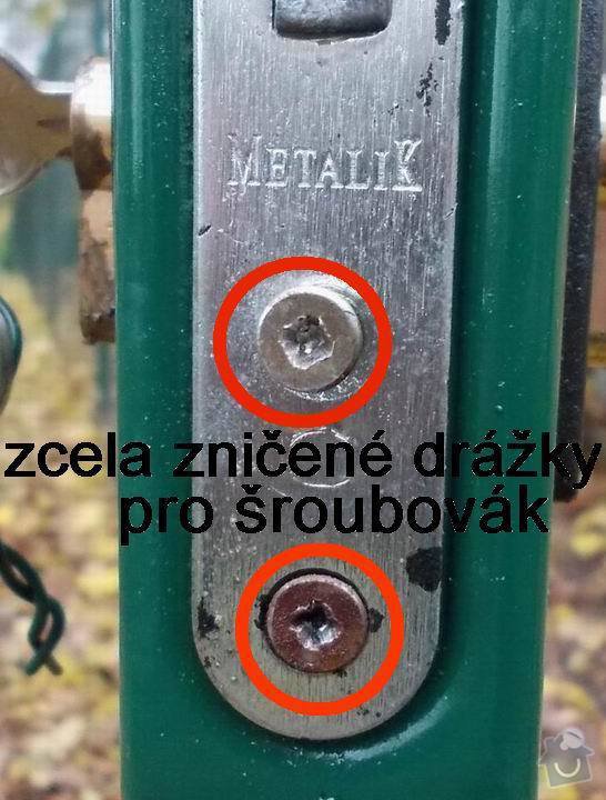 Nový plot-pletivo-Kamenný Újezd: zamek2