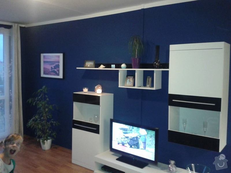 Velmi modení malování obývacího pokoje+výmalba koupelny: 10665945_789472744437952_7705218415172000293_n