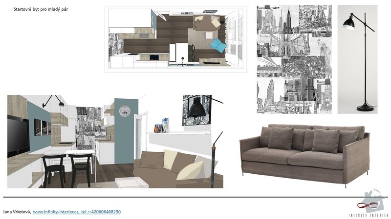 Architekt -návrh rekonstrukce bytu: Snimek1