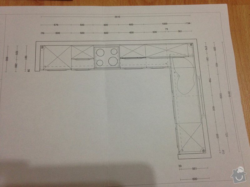 Obklad do kuchyne, posun elektrorozvodov v kuchyni, sadrokartonový podhľad pre digestor: IMG_3296