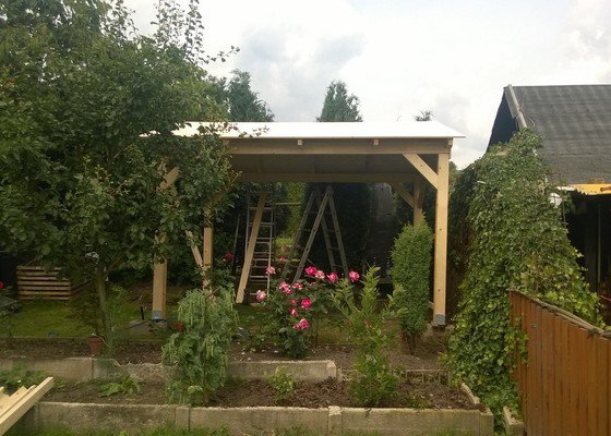 Pergola, zahradní sezení