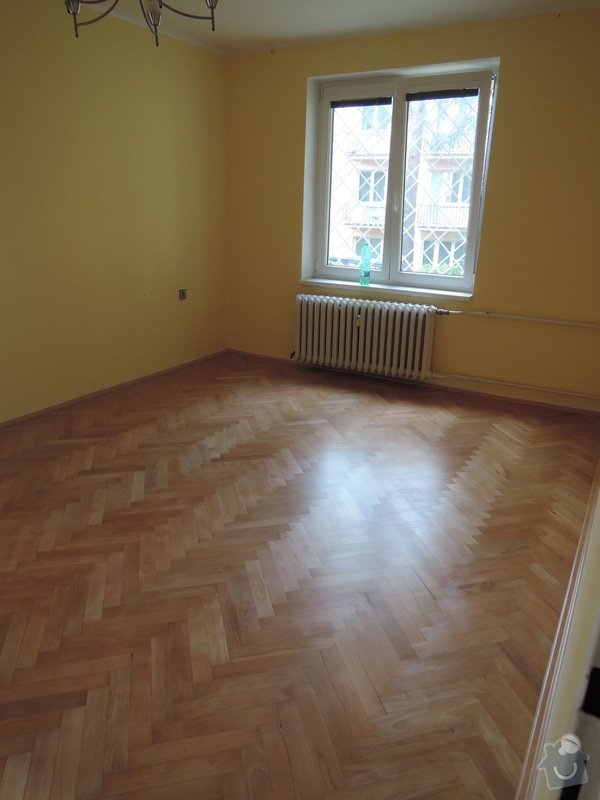 Renovace parket (3 pokoje, cca 50 m2): DSCN3189