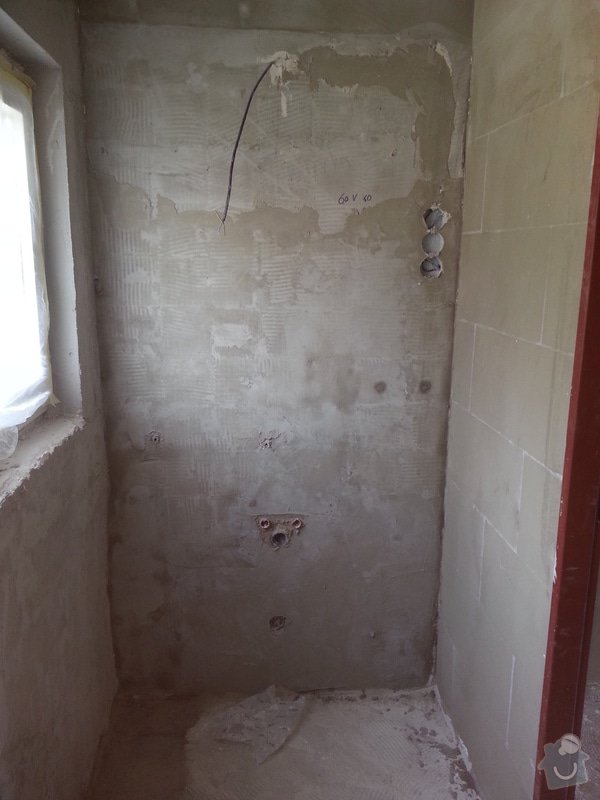 Kompletní rekonstrukce koupelny a wc: 20150531_133453