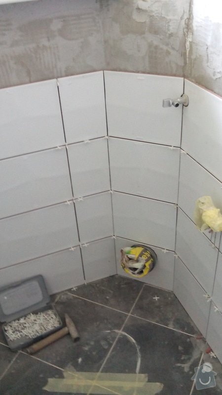 Kompletní rekonstrukce koupelny a wc: p5