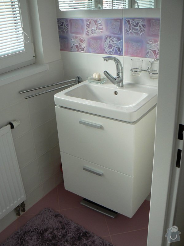 Kompletní rekonstrukce koupelny a wc: P1060247