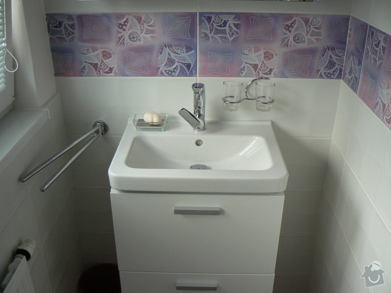Kompletní rekonstrukce koupelny a wc: P1060249