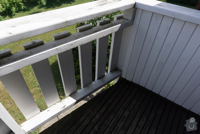 Dřevostavba - renovace balkónu: img-00896