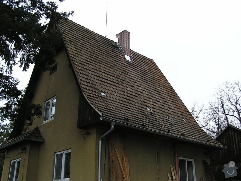 Rekonstrukce střešního pláště: P4090032