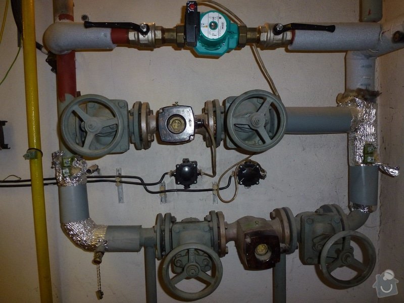 Renovace plynové kotelny bytový dům: P1030548