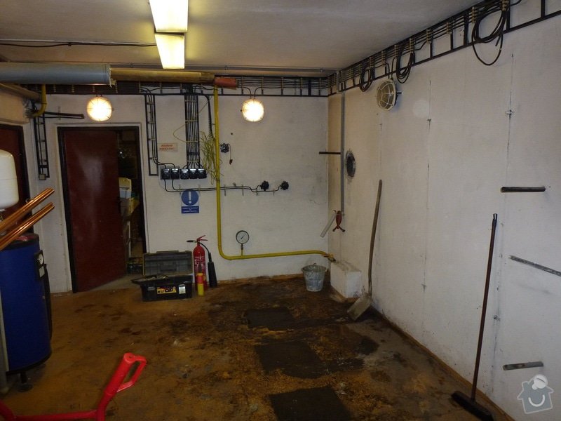 Renovace plynové kotelny bytový dům: P1030569