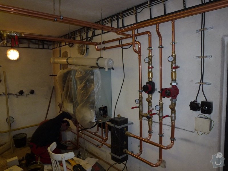 Renovace plynové kotelny bytový dům: P1030594