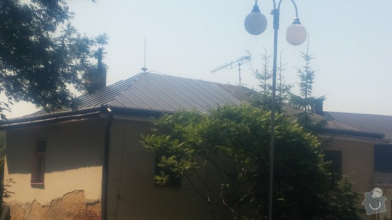 Rekonstrukce střechy: 20150704_140316