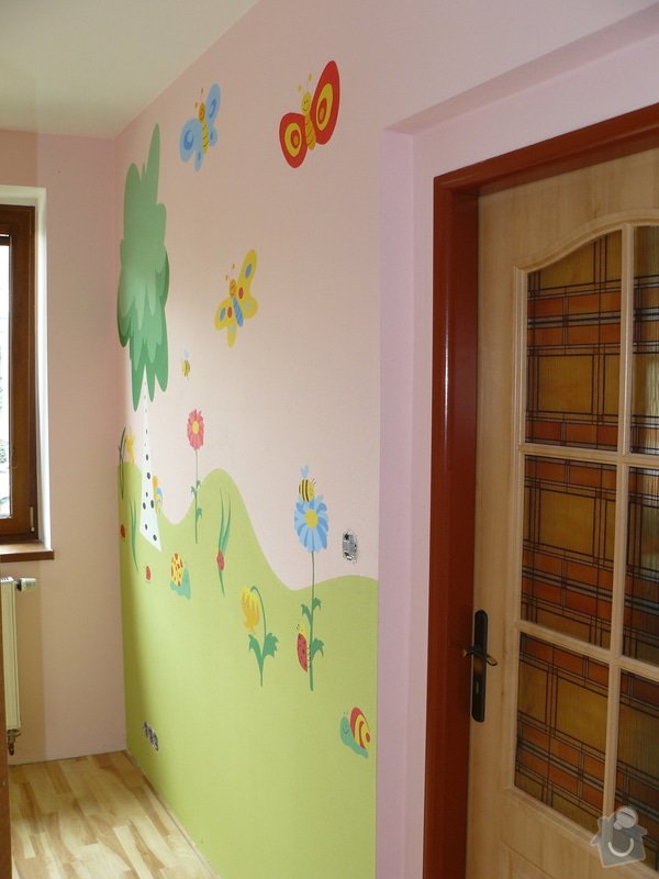 Vymalování dětských pokojů: P1180672