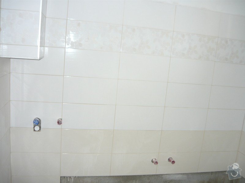 Obklad koupelny: P1020950