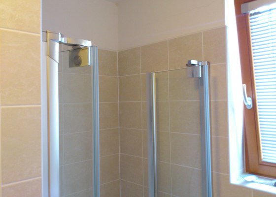 Výměna sprchové vaničky - stav před realizací
