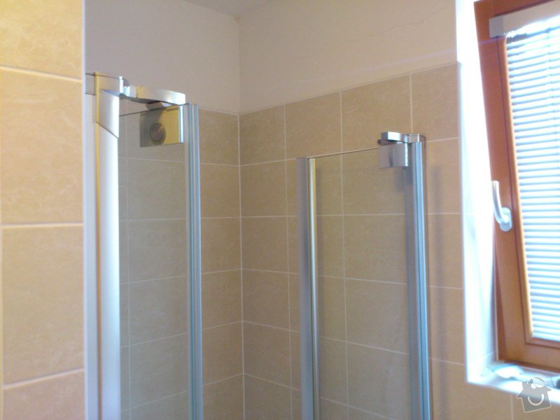 Výměna sprchové vaničky: DSC_0082