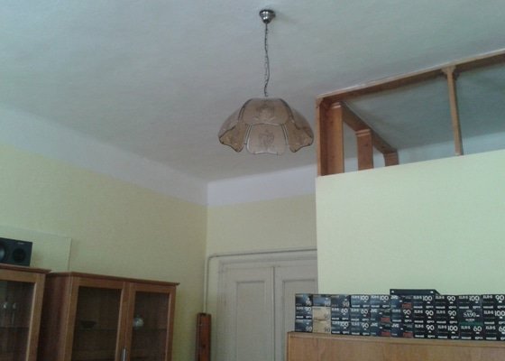 Instalování stropního ventilátoru se světlem