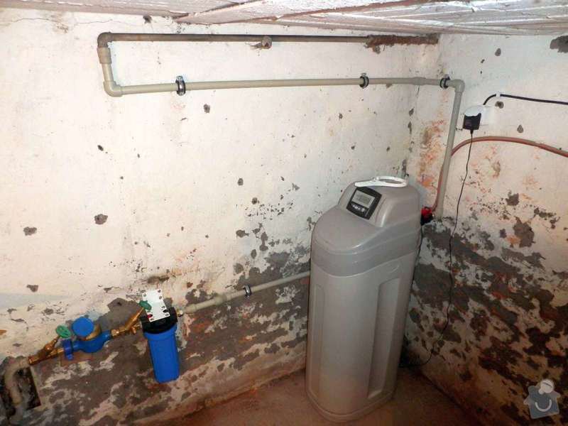 Instalace změkčovače vody pro rodinný dům: P8270496_small