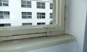 Výměna oken v bytě - stav před realizací