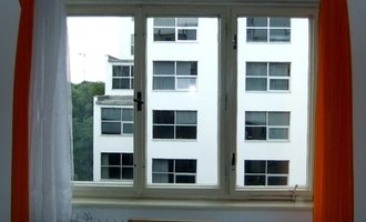 Výměna oken v bytě - stav před realizací