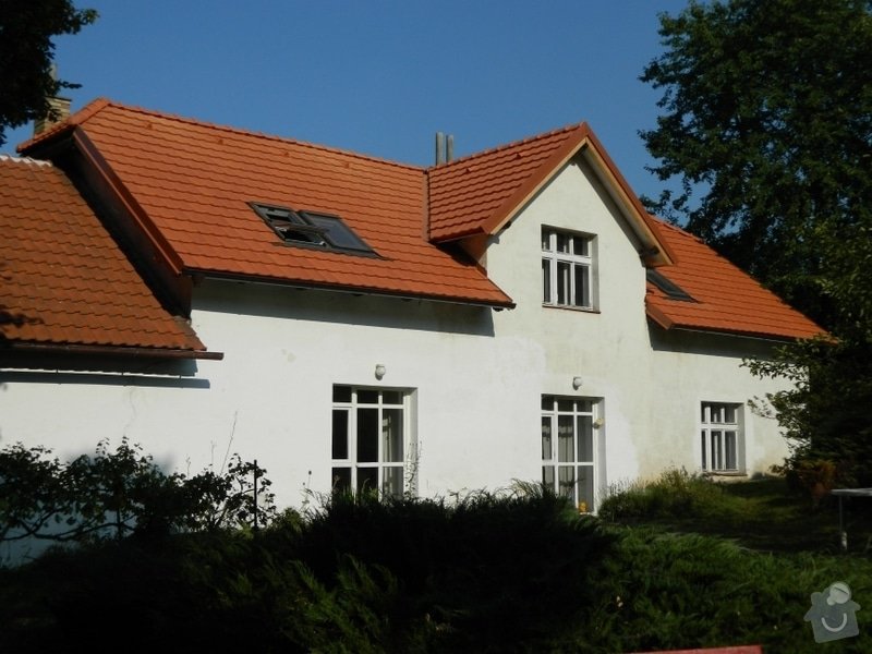 Rekonstrukce střechy: DSCN2005
