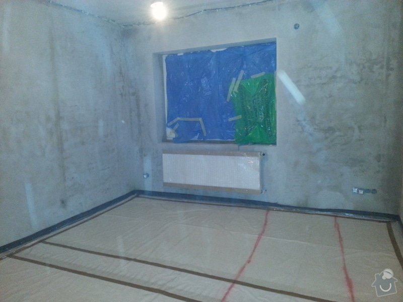12/2014 RD Bořetice, anhydritová podlaha 110 m2: 20141201_213936