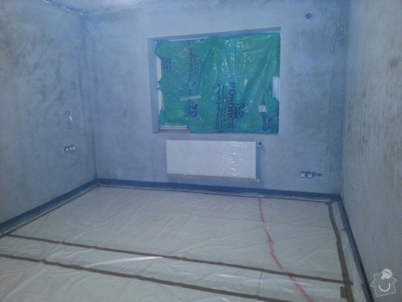 12/2014 RD Bořetice, anhydritová podlaha 110 m2: 20141201_214231