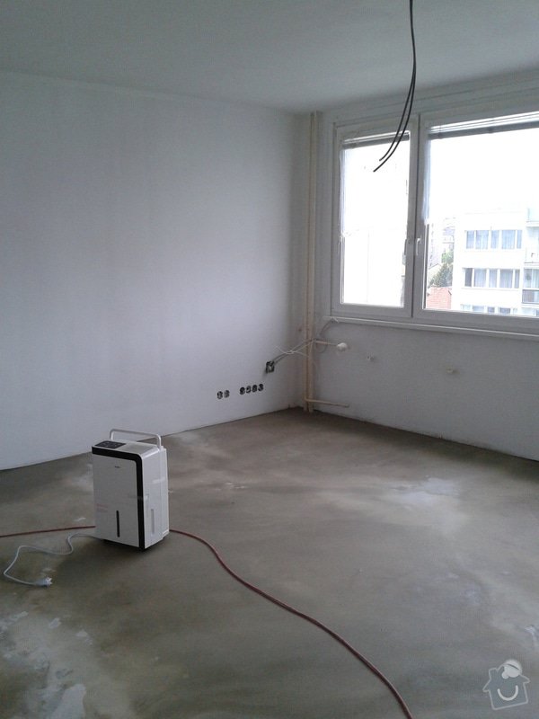 Rekonstrukce bytu a bytového jádra v panelovém domě: 048