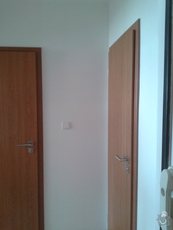 Rekonstrukce bytu a bytového jádra v panelovém domě: 026