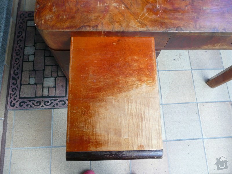 Renovace stolu Art-deco: P1010785