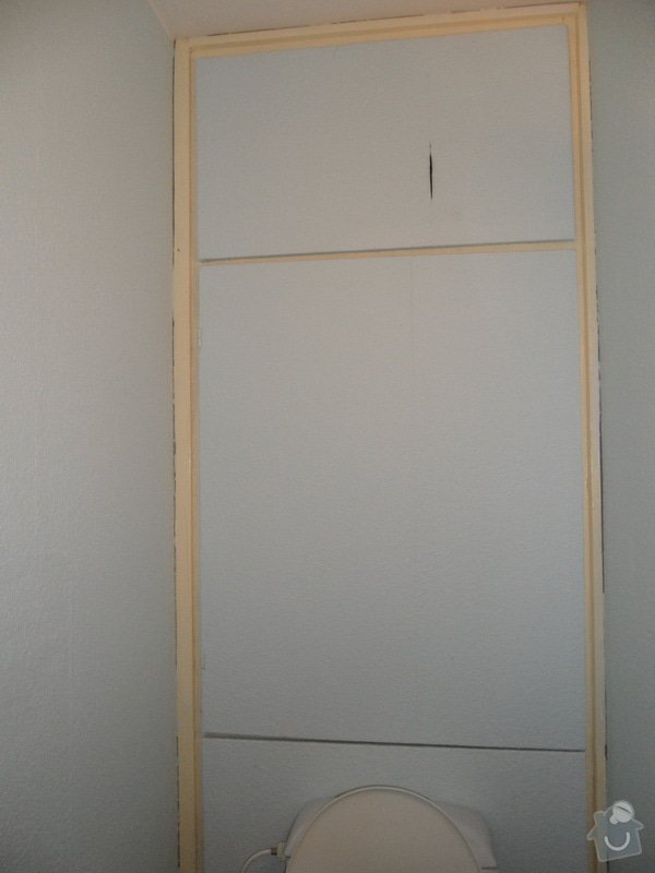 Rekonstrukce koupelny a wc v panelovém domě - Praha 14: SAM_0030