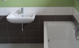 Obložení koupelny a WC