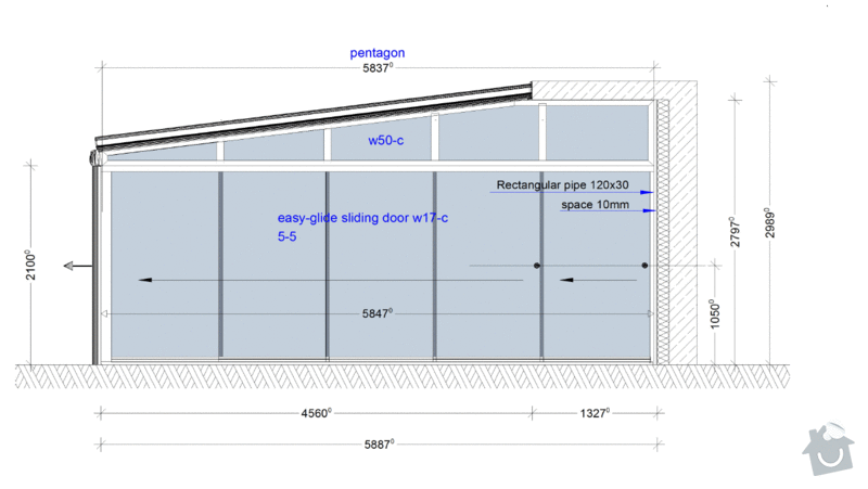 Atypické zastřešení s využitím balkónu: zastreseni-terasy-35-3