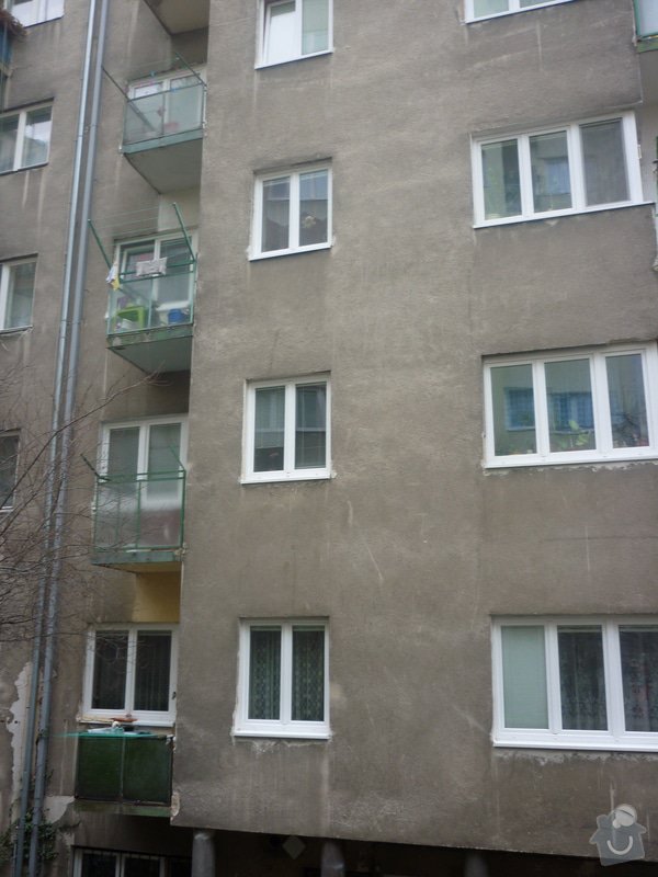 Zateplení bytového domu, Brno Pekařská 2015: Zatepleni_fasady_bytove_domu__Brno_-_Pekarska__brezen_2015_001