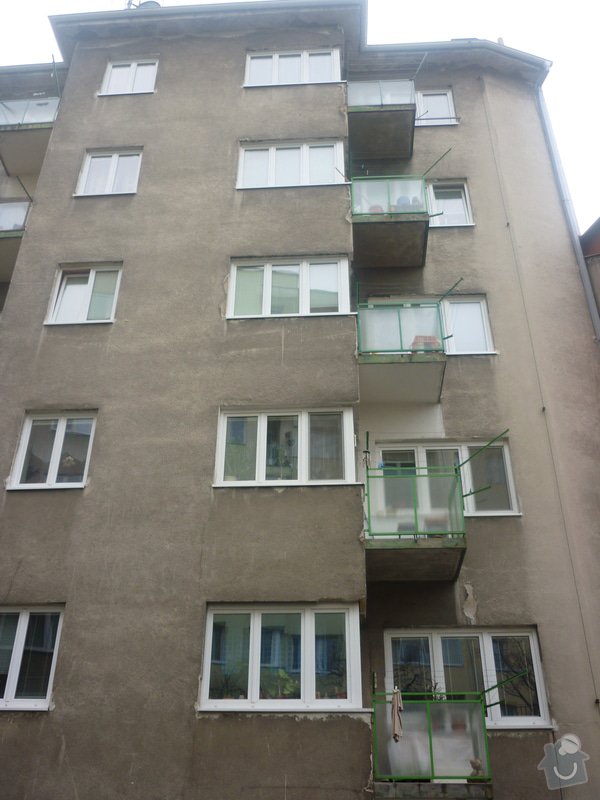 Zateplení bytového domu, Brno Pekařská 2015: Zatepleni_fasady_bytove_domu__Brno_-_Pekarska__brezen_2015_002
