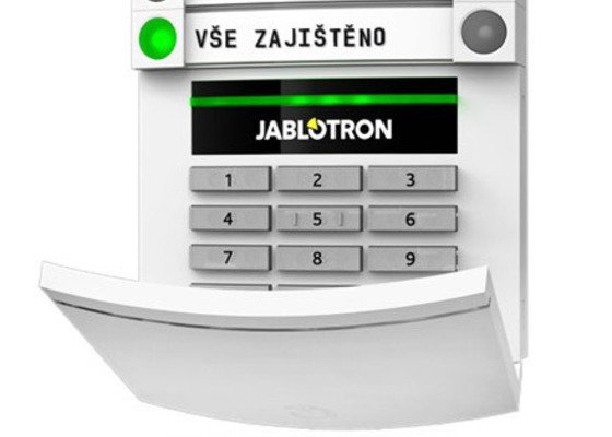 Zabezpečení zrekonstruovaného bytu alarmem Jablotron 100