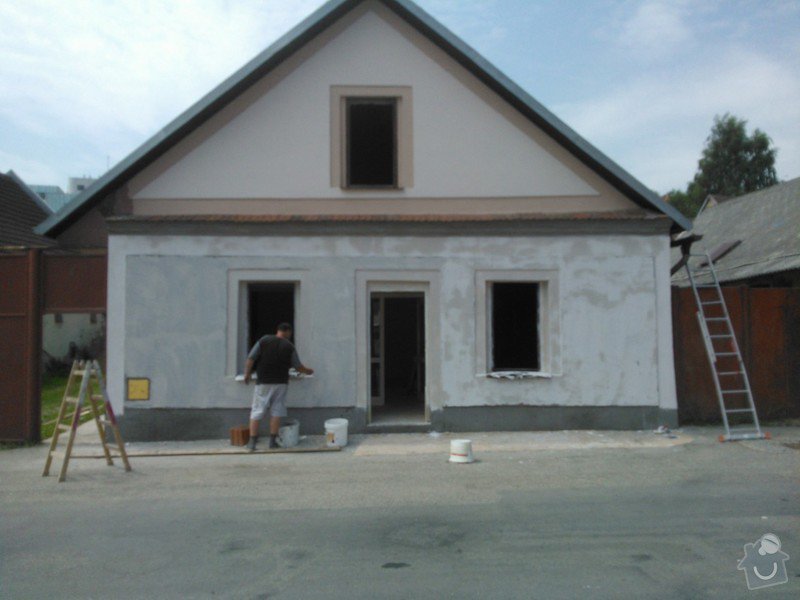 Renovace fasády - Pacov: WP_000069