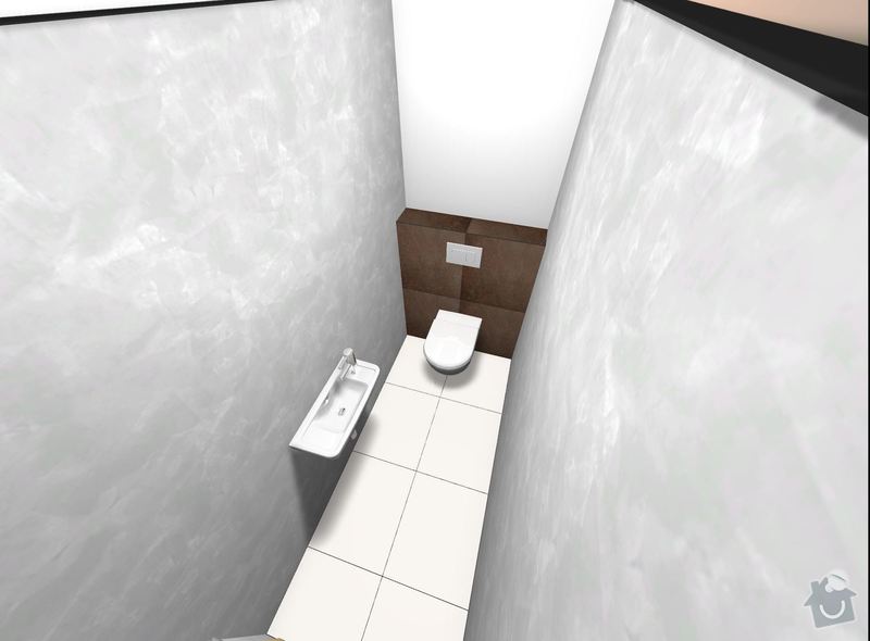 Instalace koupelen a WC: horniWC-03