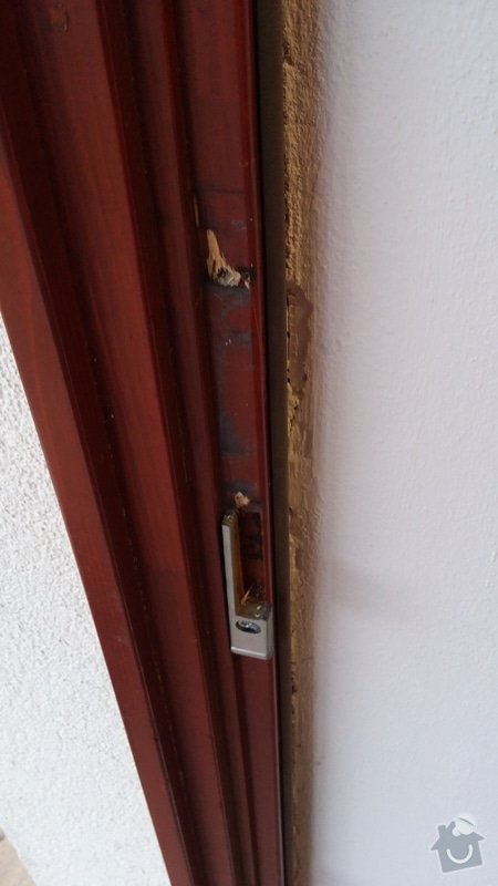 Výměna / oprava kování zámku vchodových dveří: Dvere_(2)