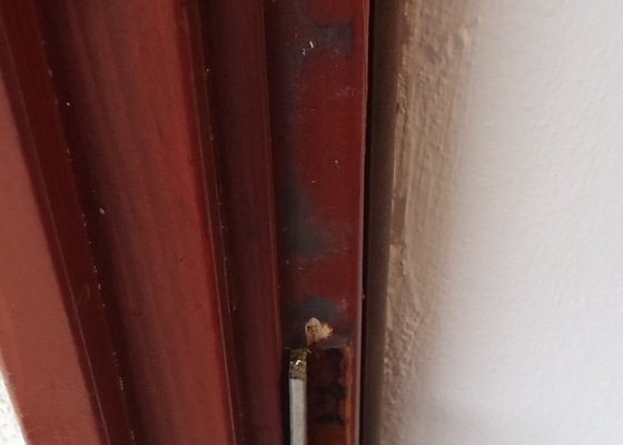 Výměna / oprava kování zámku vchodových dveří