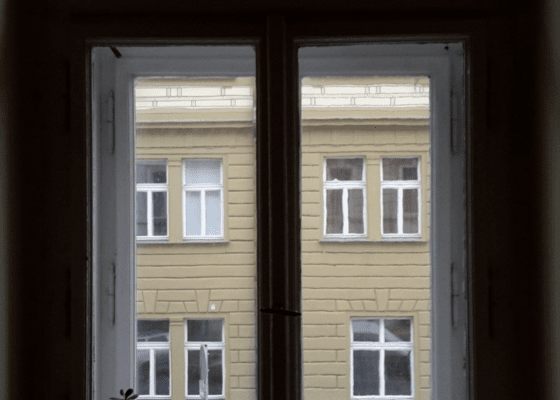 Výměna špaletových oken - stav před realizací