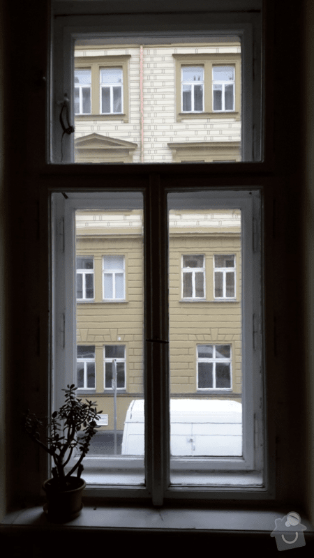 Výměna špaletových oken: okno1