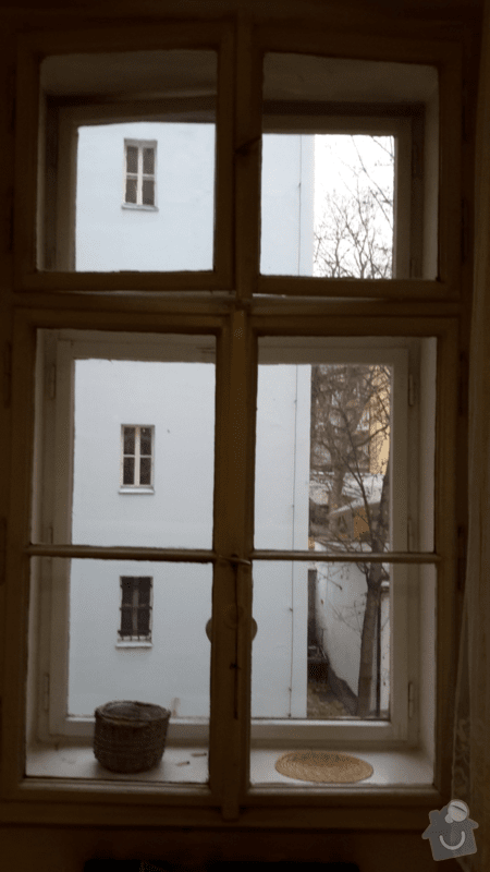 Výměna špaletových oken: okno2